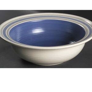 Pfaltzgraff Cream Ceramic big salad bowl